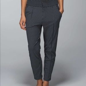 NWOT Lululemon Departure Pants, Size 6
